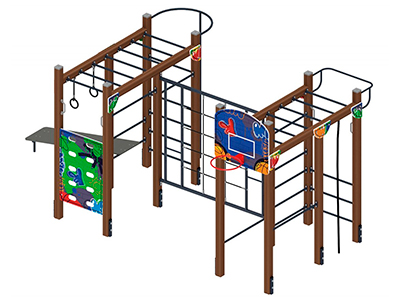 Спорткомплекс Крепыш 11 (Граффити)