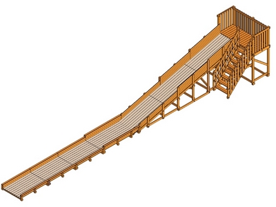 Выкат на Зимние горки Метелица