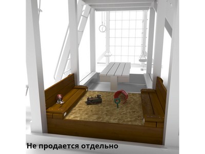 Крышка на песочницу для серий Парус и Галиот