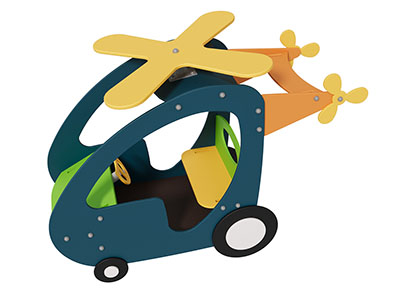 Вертолетик Крылья мечты 1