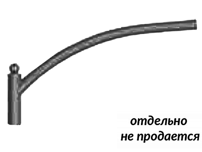 К54-А Кронштейн, навершие штамповка