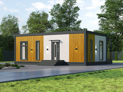 Модульный дом VG GLAM 4 one