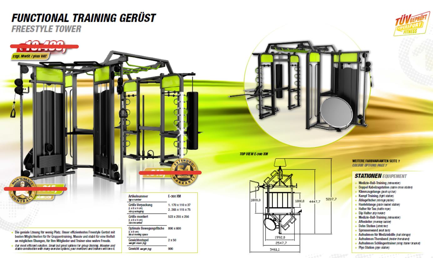 Рама для функциональных тренировок 360XM - вид 4