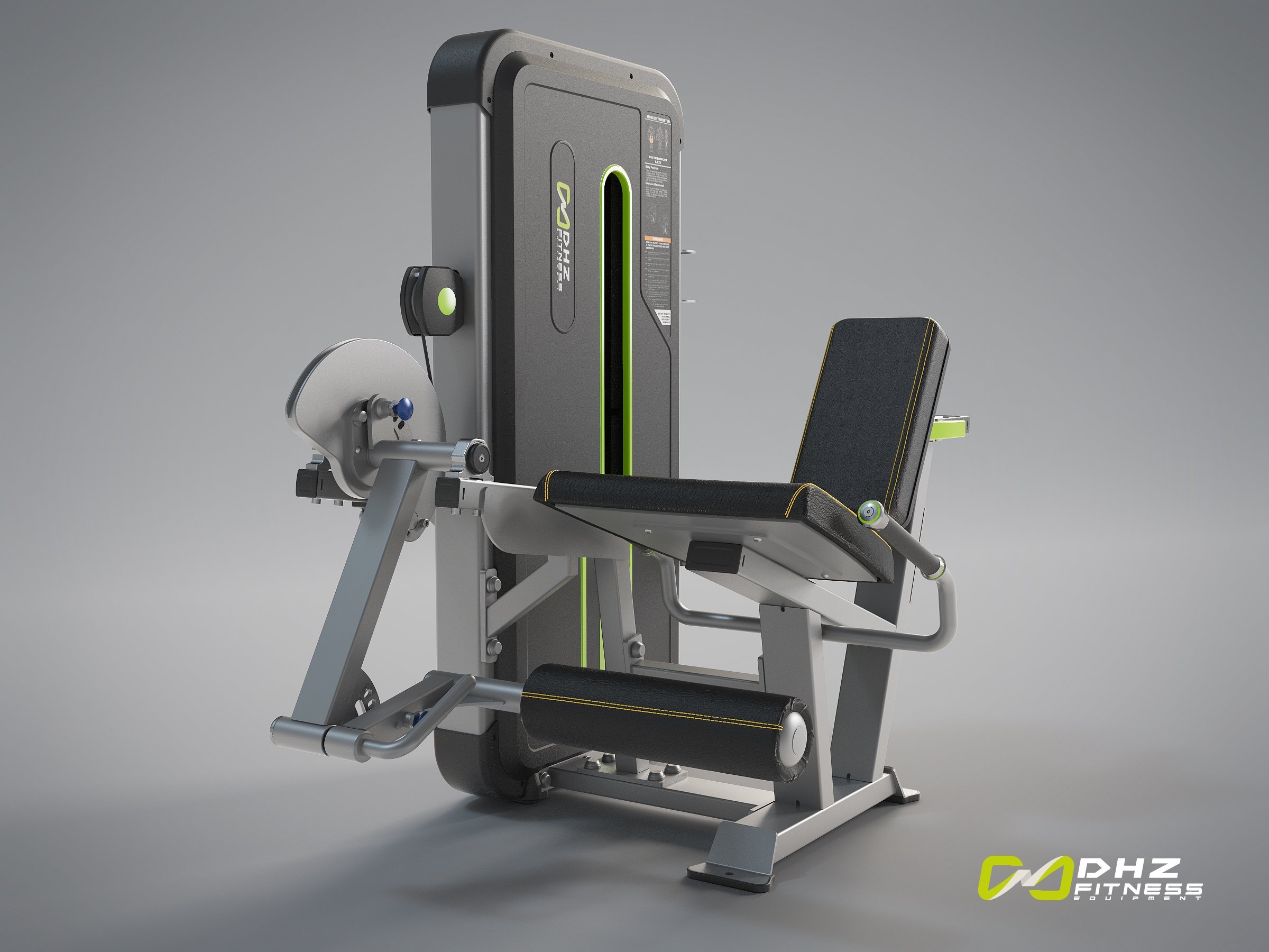 Разгибание ног сидя A3002 - вид 4