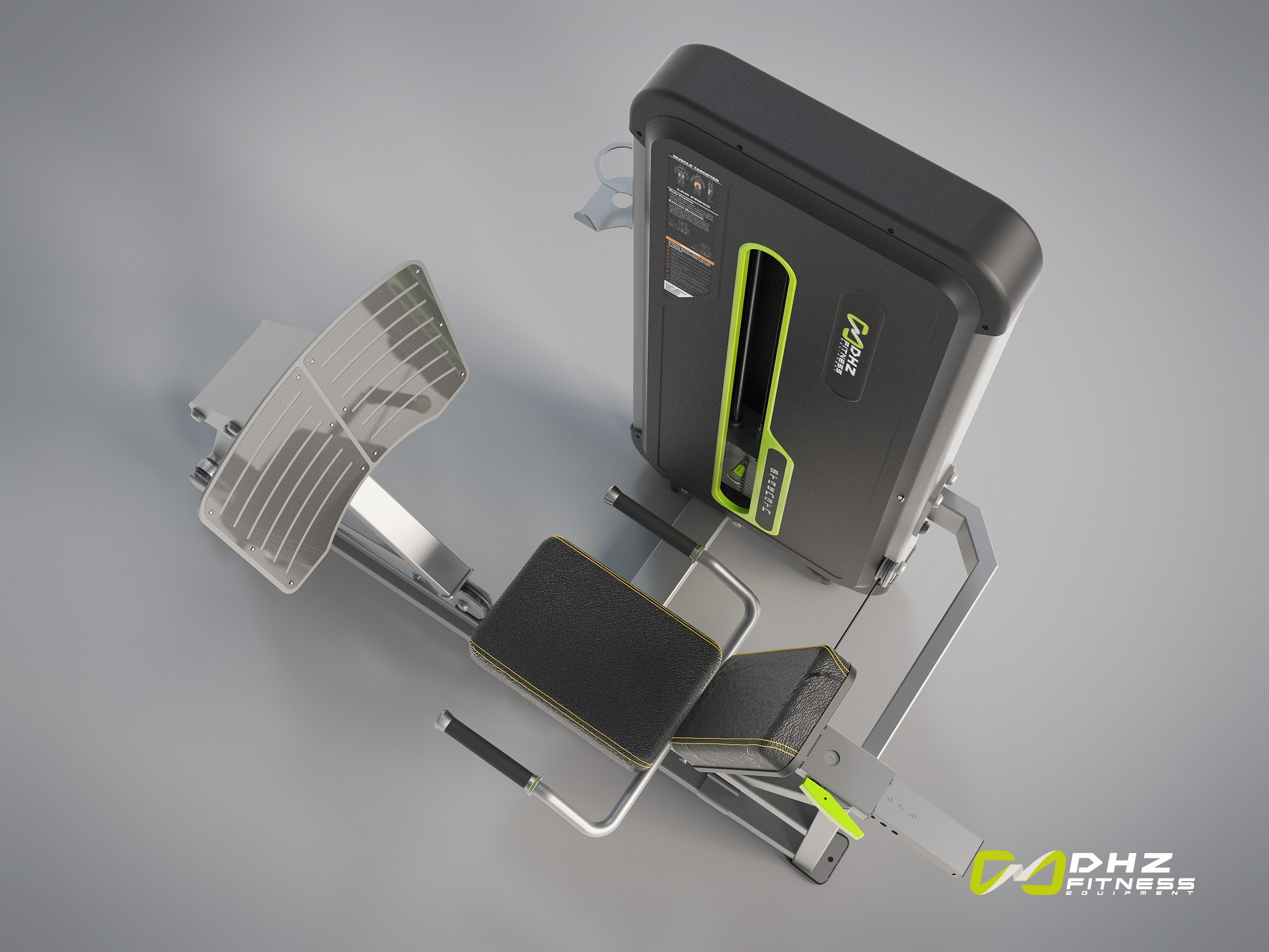 Жим ногами A3003 - вид 3