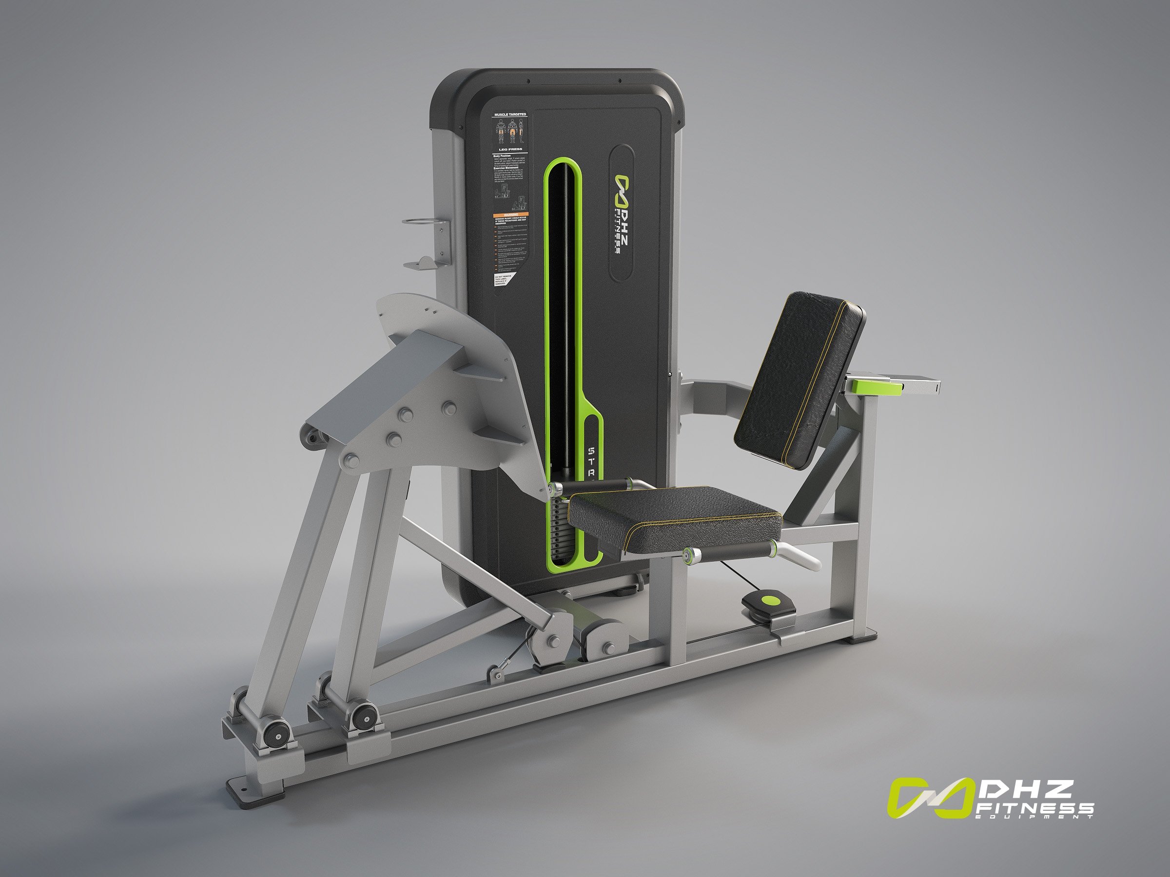 Жим ногами A3003 - вид 5