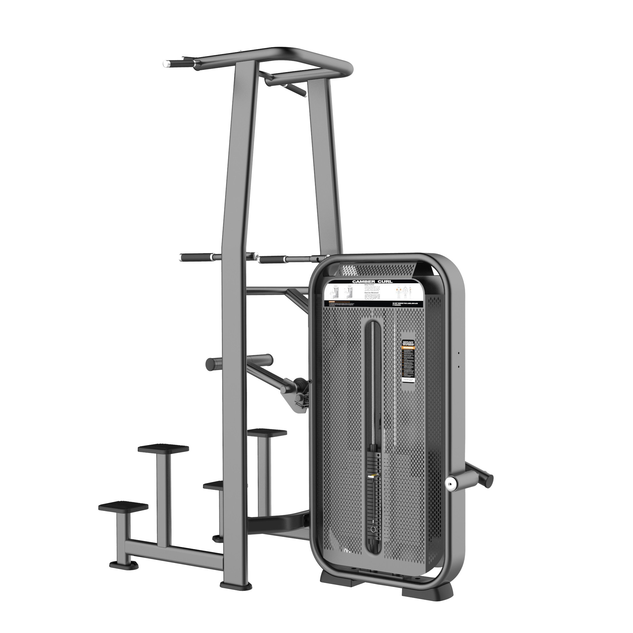 Турник, брусья с противовесом E-7009 - вид 2