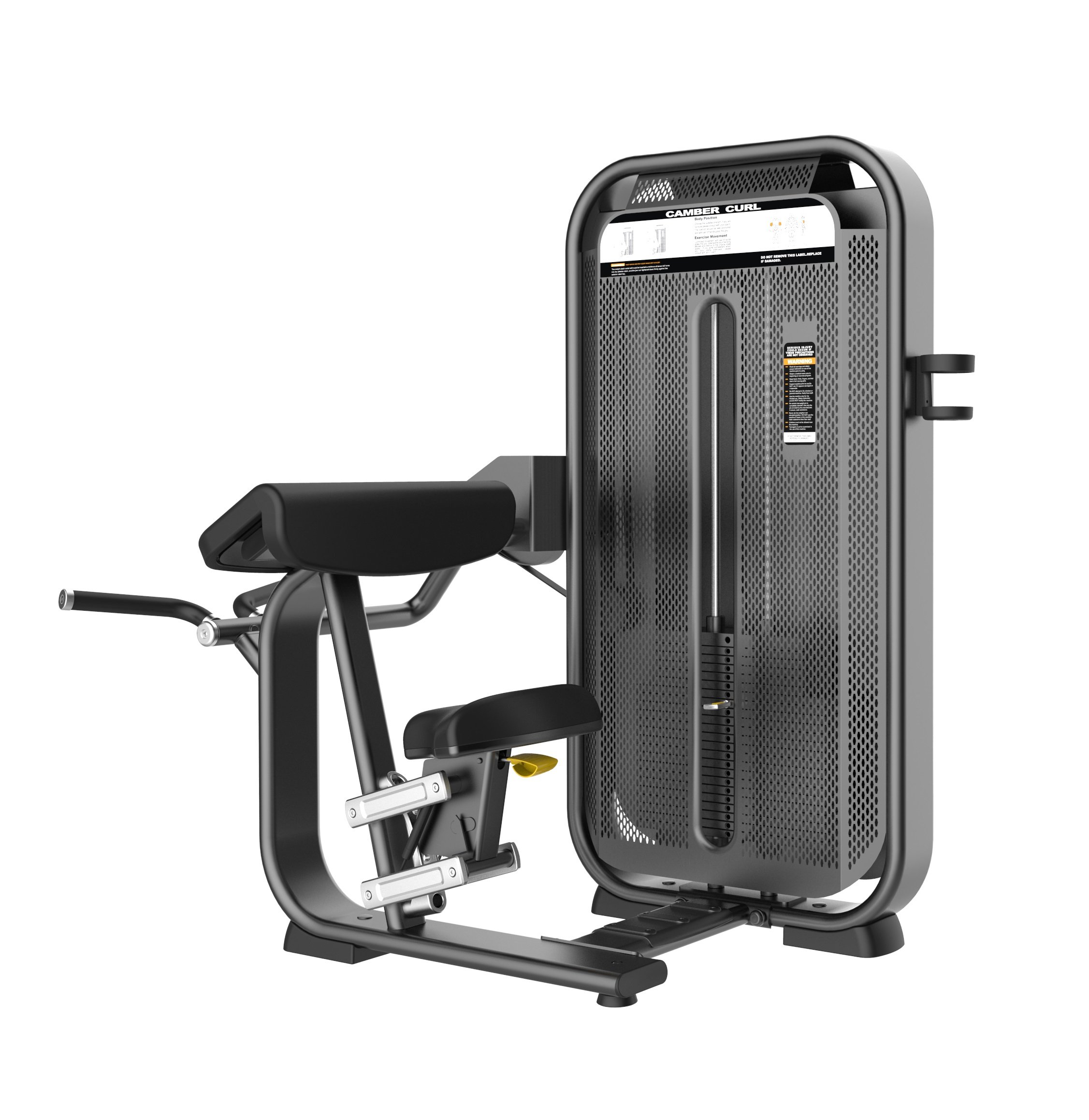 Бицепс-машина сидя E-7030 - вид 2