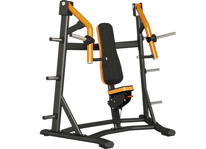 Жим от груди под наклоном с независимыми рычагами Digger HD002-2 - вид 3