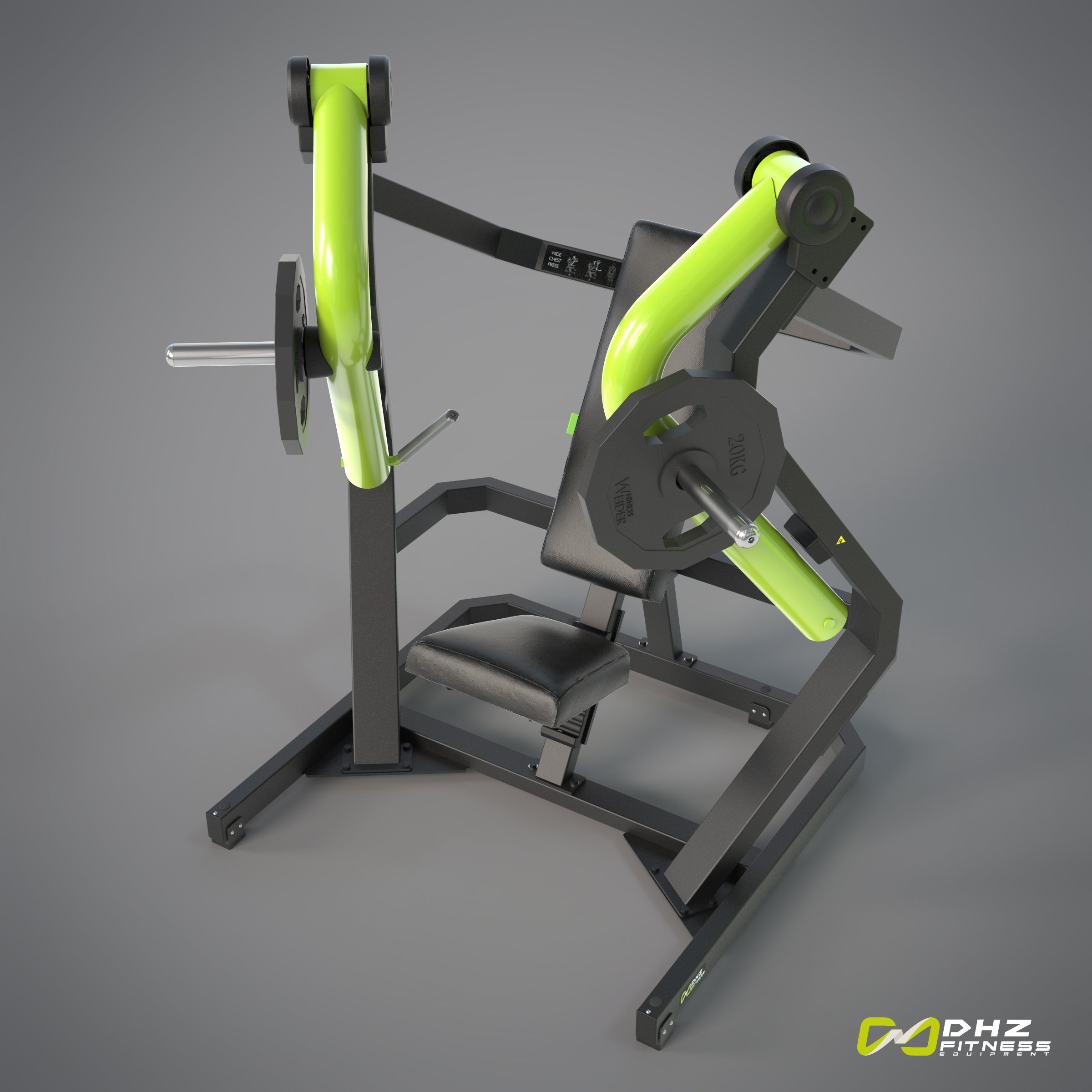 Широкий жим от груди Y910Z - вид 4