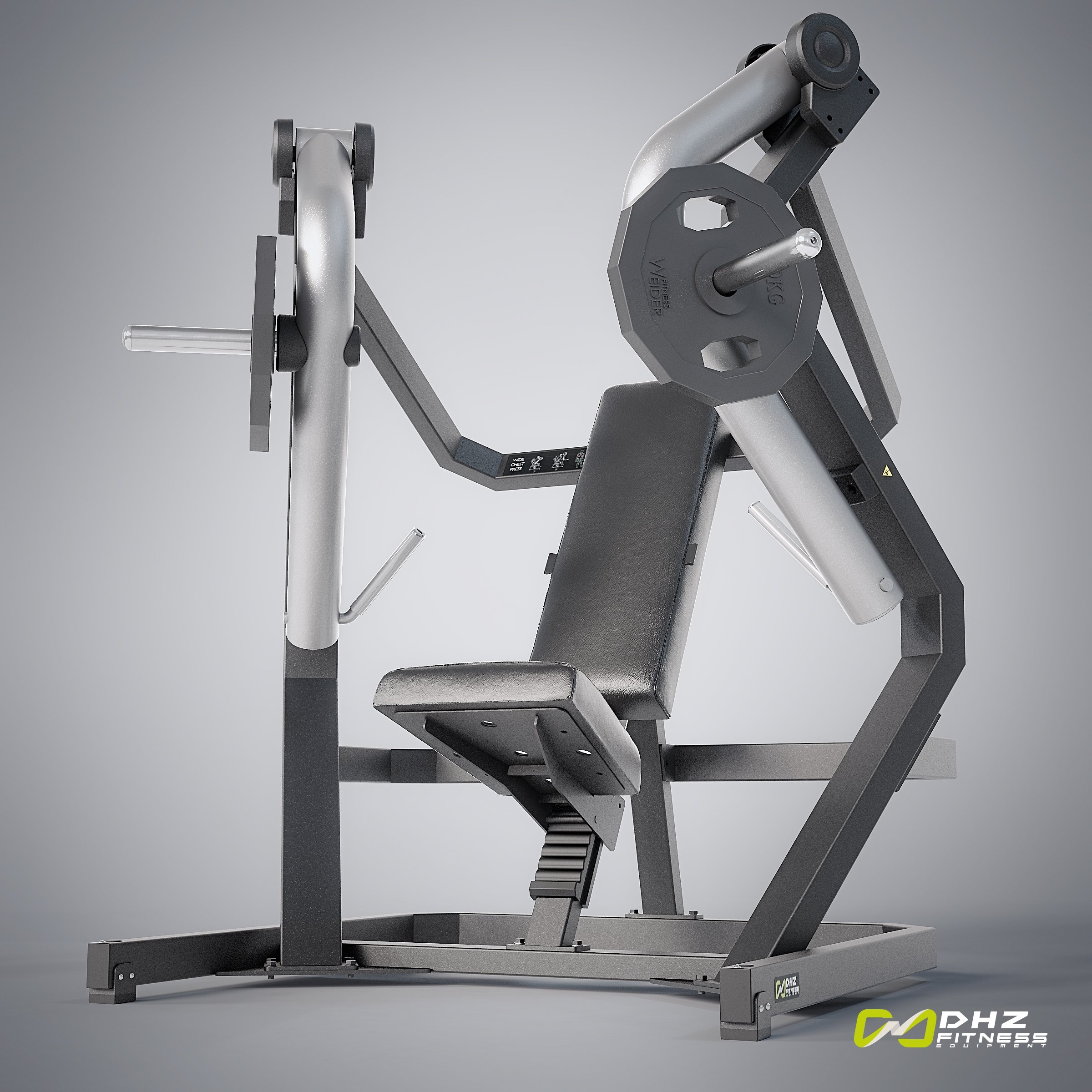 Широкий жим от груди Y910Z - вид 2