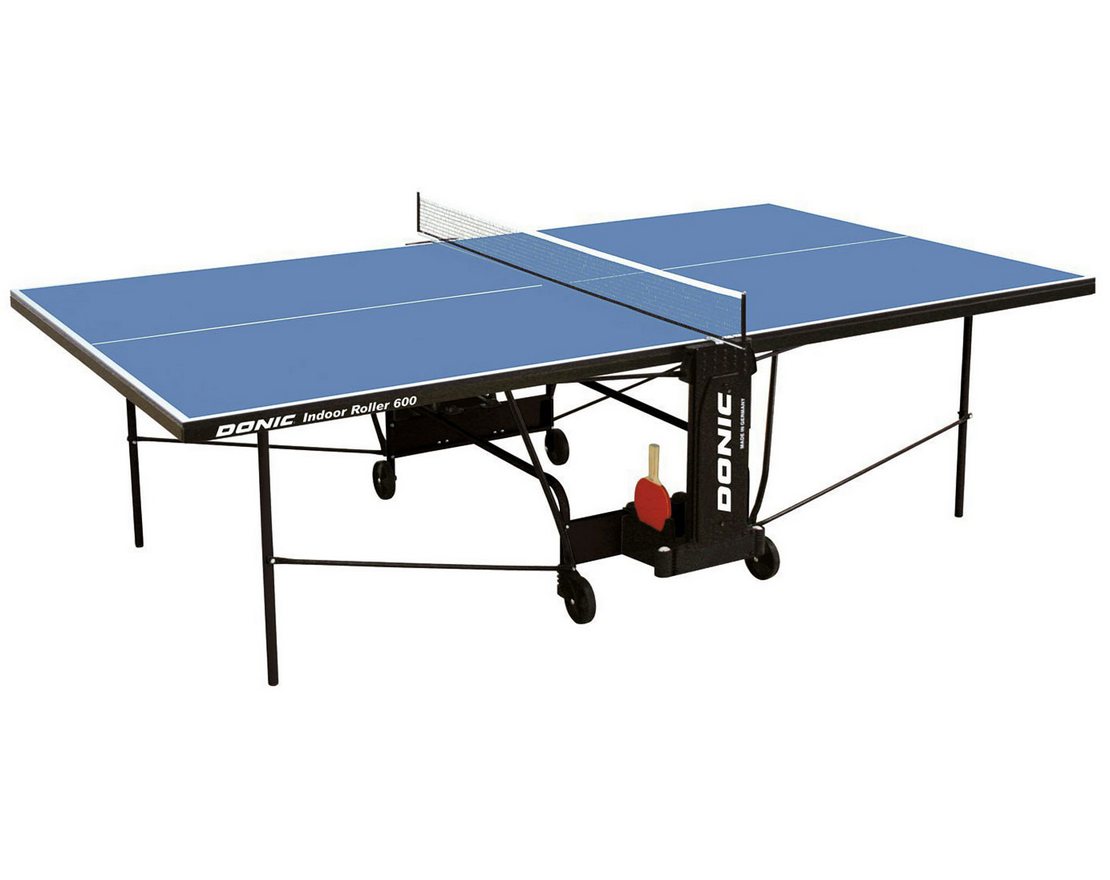Теннисный стол INDOOR ROLLER 600 (Зеленый/Синий) - вид 4
