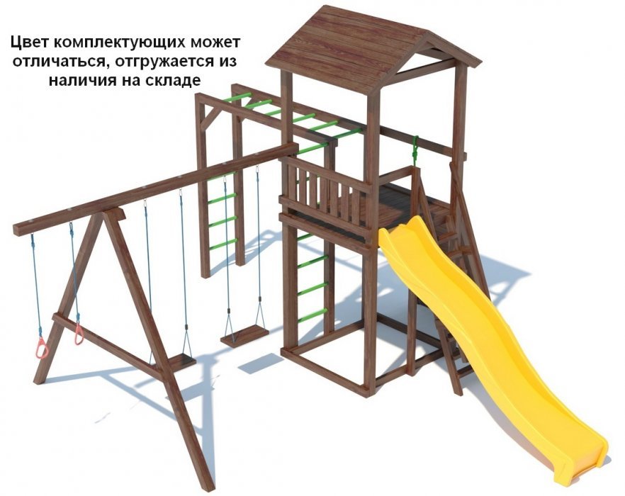 Детская игровая площадка серия А2 модель 3