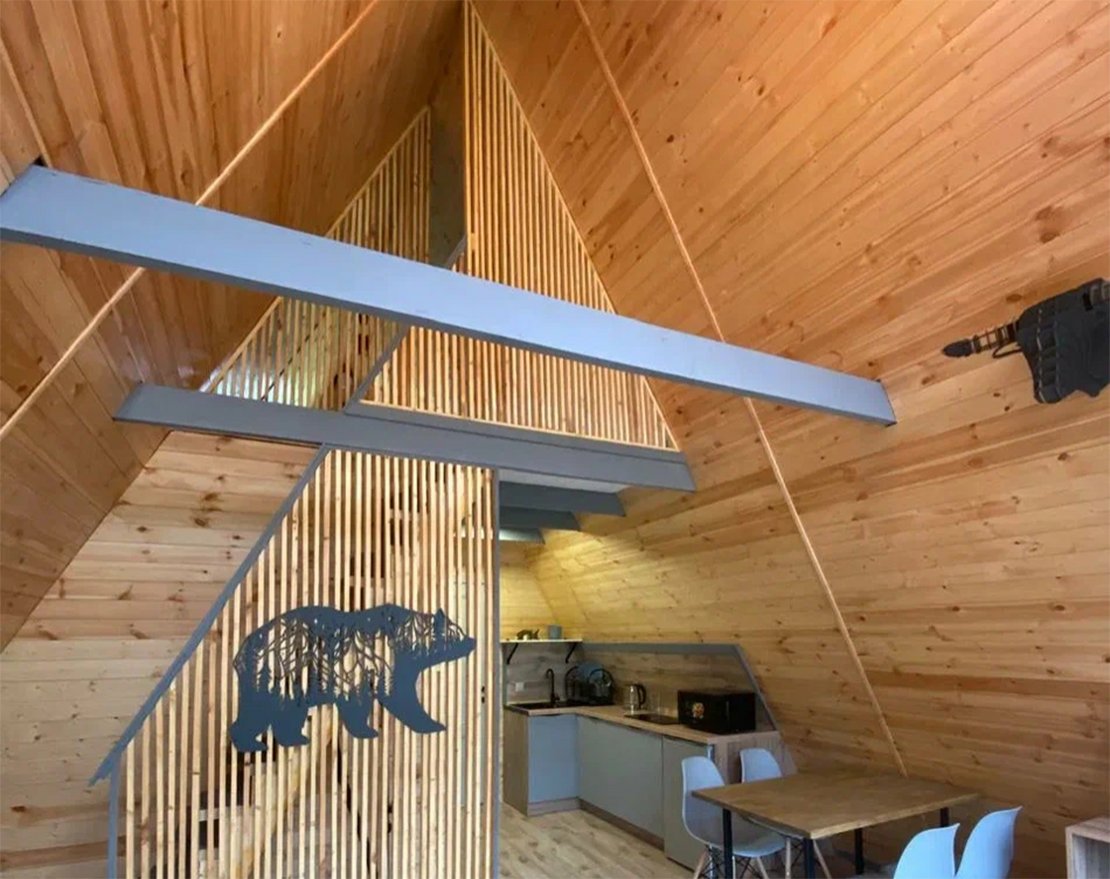 А-Фрейм TORUDA 7,5х9 «под ключ» - вид 4