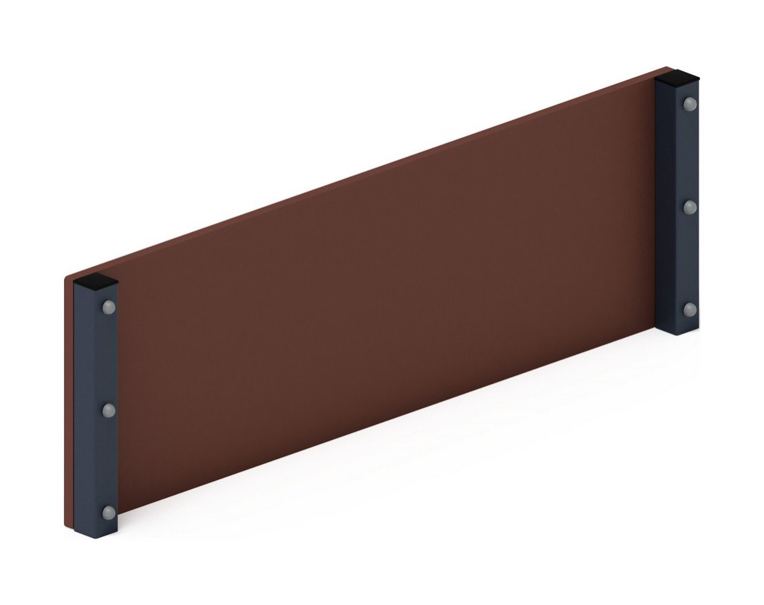 Барьер для собак Н=500 мм каштановый 1 - вид 4