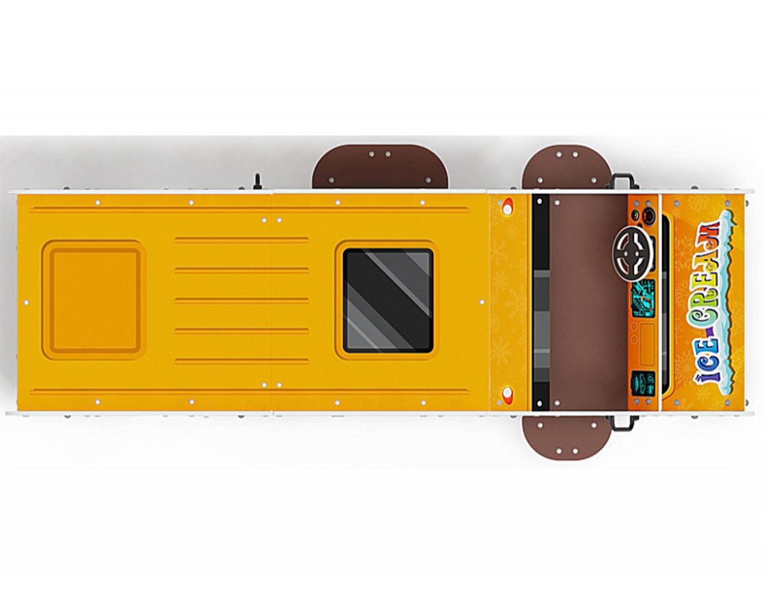 Беседка Фургон Айскрим 1 - вид 3