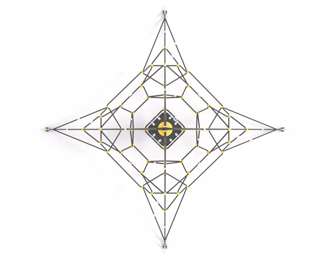 ДЕТСКОЕ ИГРОВОЕ ОБОРУДОВАНИЕ PYRAMID «PY-00.06» - вид 3