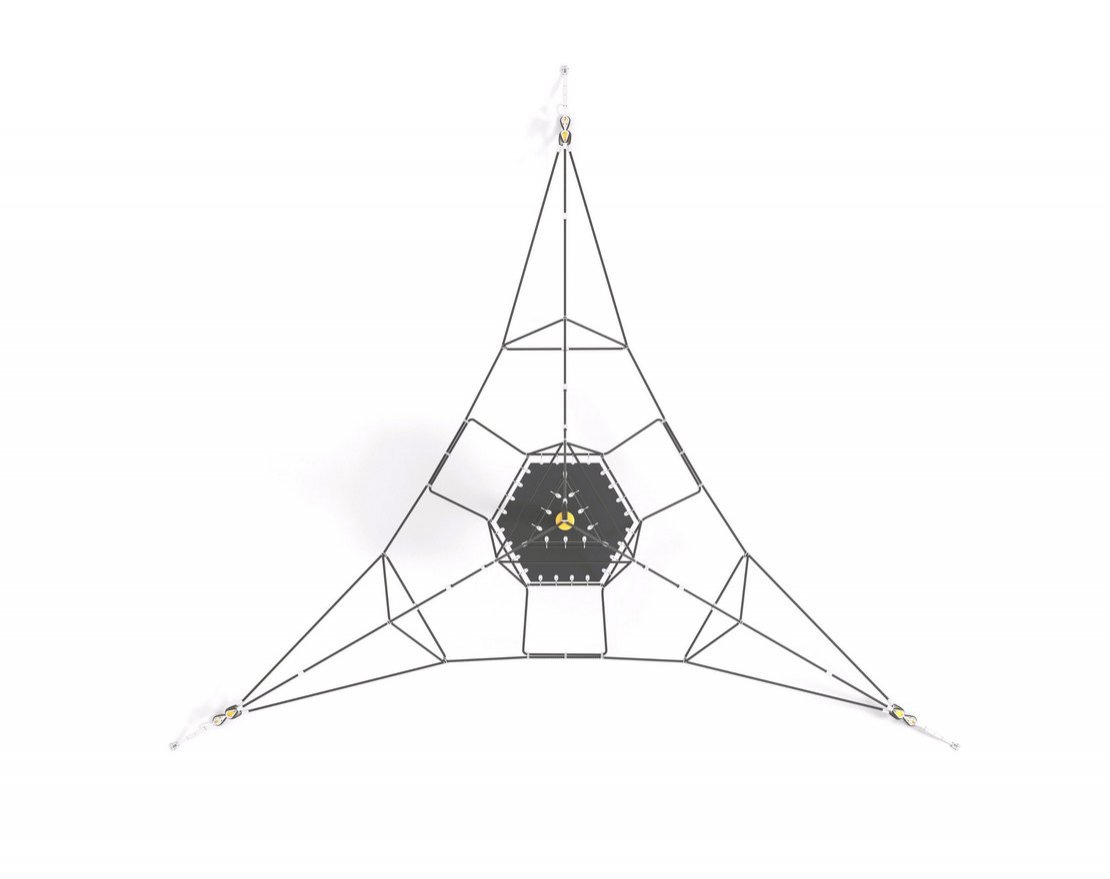 ДЕТСКОЕ ИГРОВОЕ ОБОРУДОВАНИЕ PYRAMID «PY-00.12» - вид 3