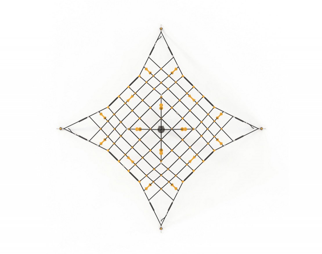 ДЕТСКОЕ ИГРОВОЕ ОБОРУДОВАНИЕ PYRAMID «PY-00.25» - вид 2