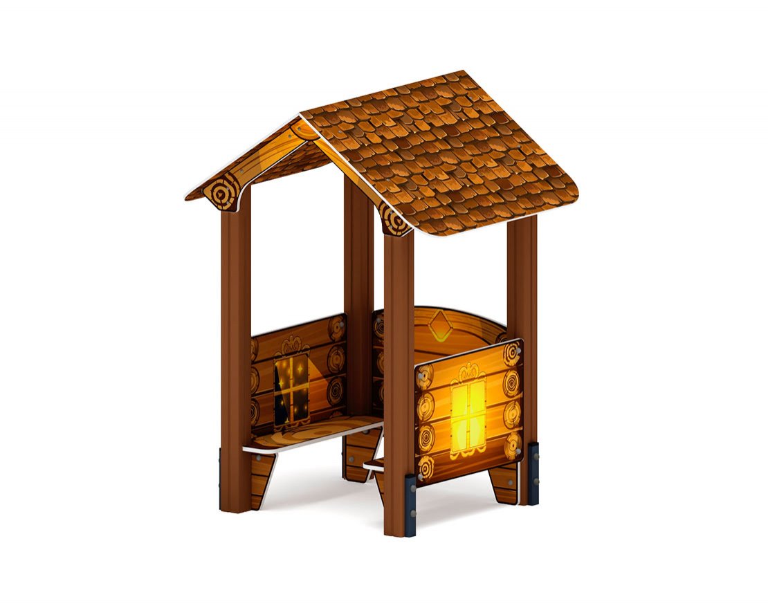 Домик малый Солнечная поляна-2 - вид 4