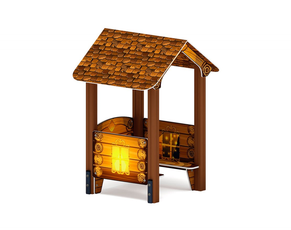 Домик малый Солнечная поляна-2 - вид 3