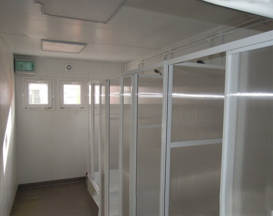 Душевой модуль с раздевалкой 222 - вид 3