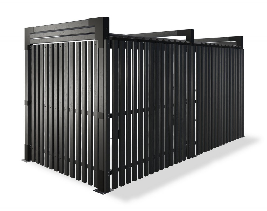 Навес для ТБО Страж Лайт (V) - вид 3