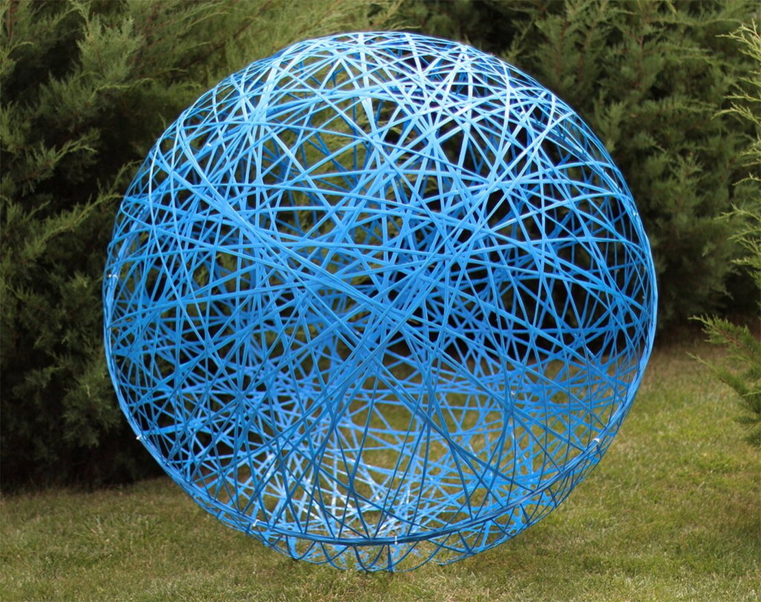 Фигура шар из поликомпозита - вид 2