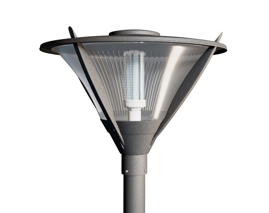 Фонарь уличный Акация М (комплект) - вид 5