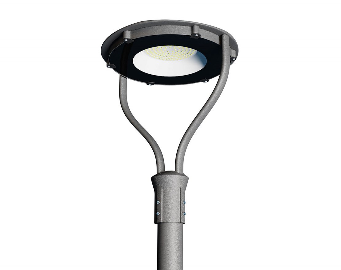 Фонарь уличный Детройт М (комплект) - вид 2