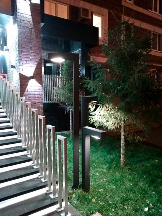 Фонарь уличный Либерти 2,5м - вид 4