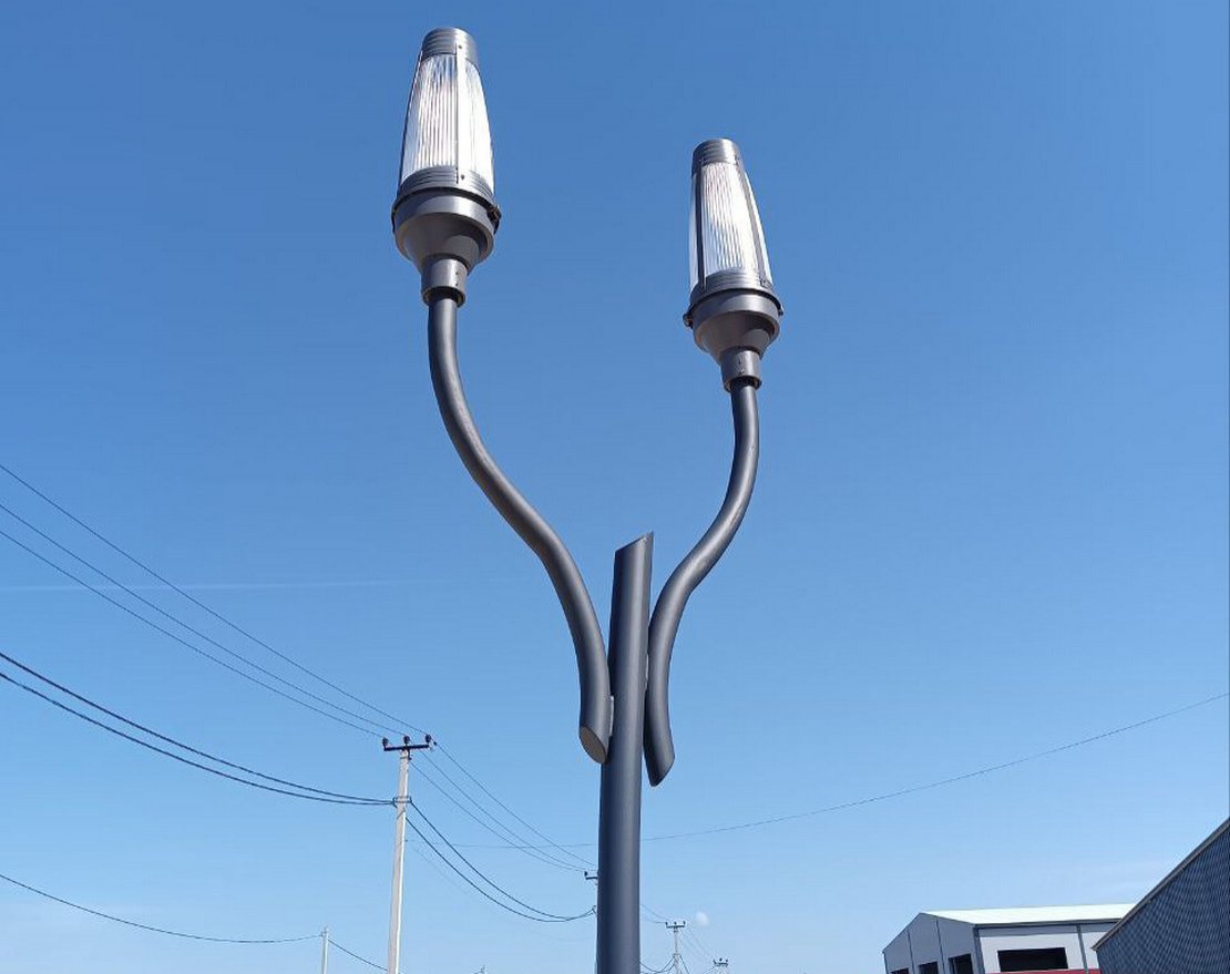 Фонарь уличный Модена 1 (комплект) - вид 2