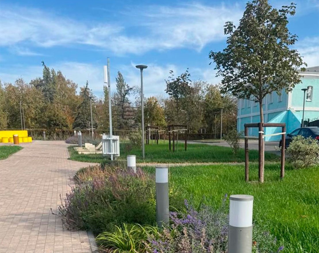 Фонарь уличный Сиэтл 3 - вид 3