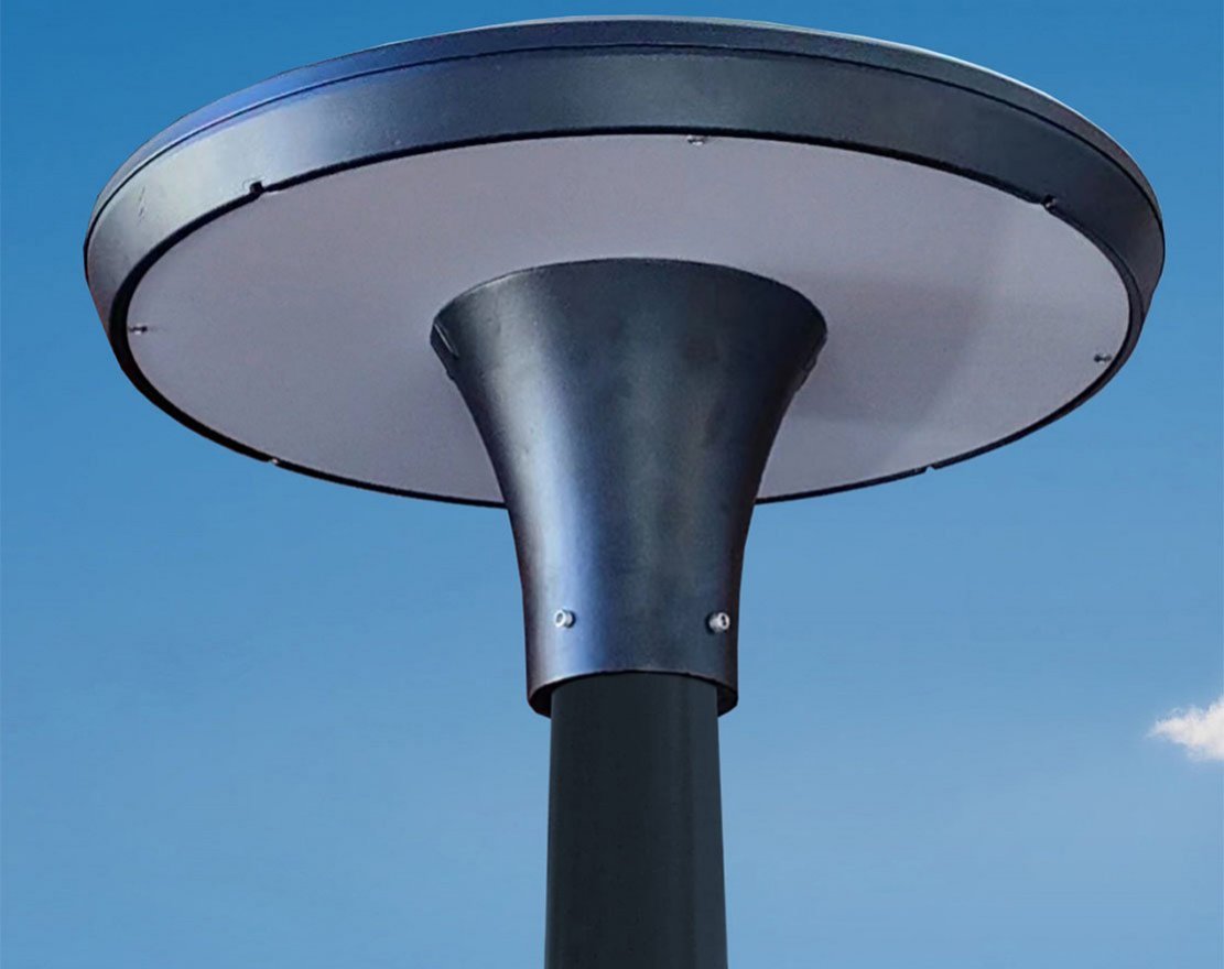 Фонарь уличный Сиэтл 3 (комплект) - вид 2