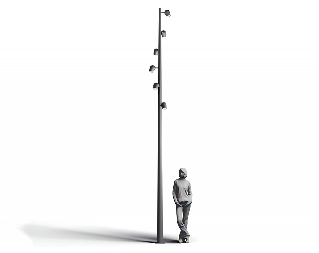 Фонарь уличный Вектор М - 1 - вид 3