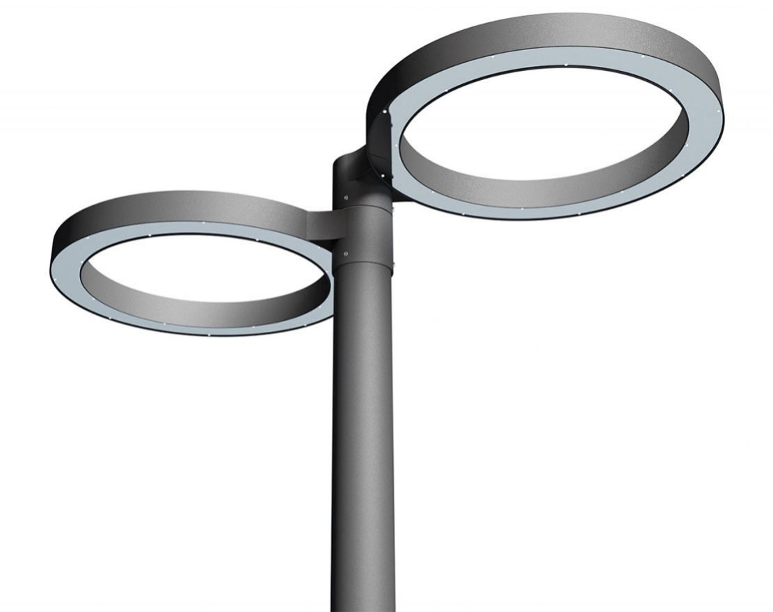 Фонарь уличный Спрингфилд 3-1 (комплект) - вид 3