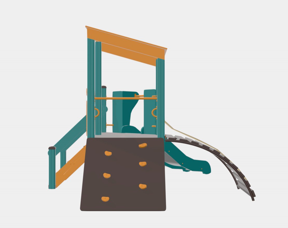 Игровой комплекс TORUDA Geometry 10210 - вид 2