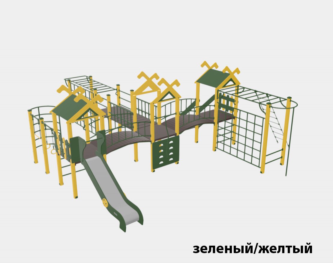 Игровой комплекс TORUDA Лесная долина 06040 - вид 5