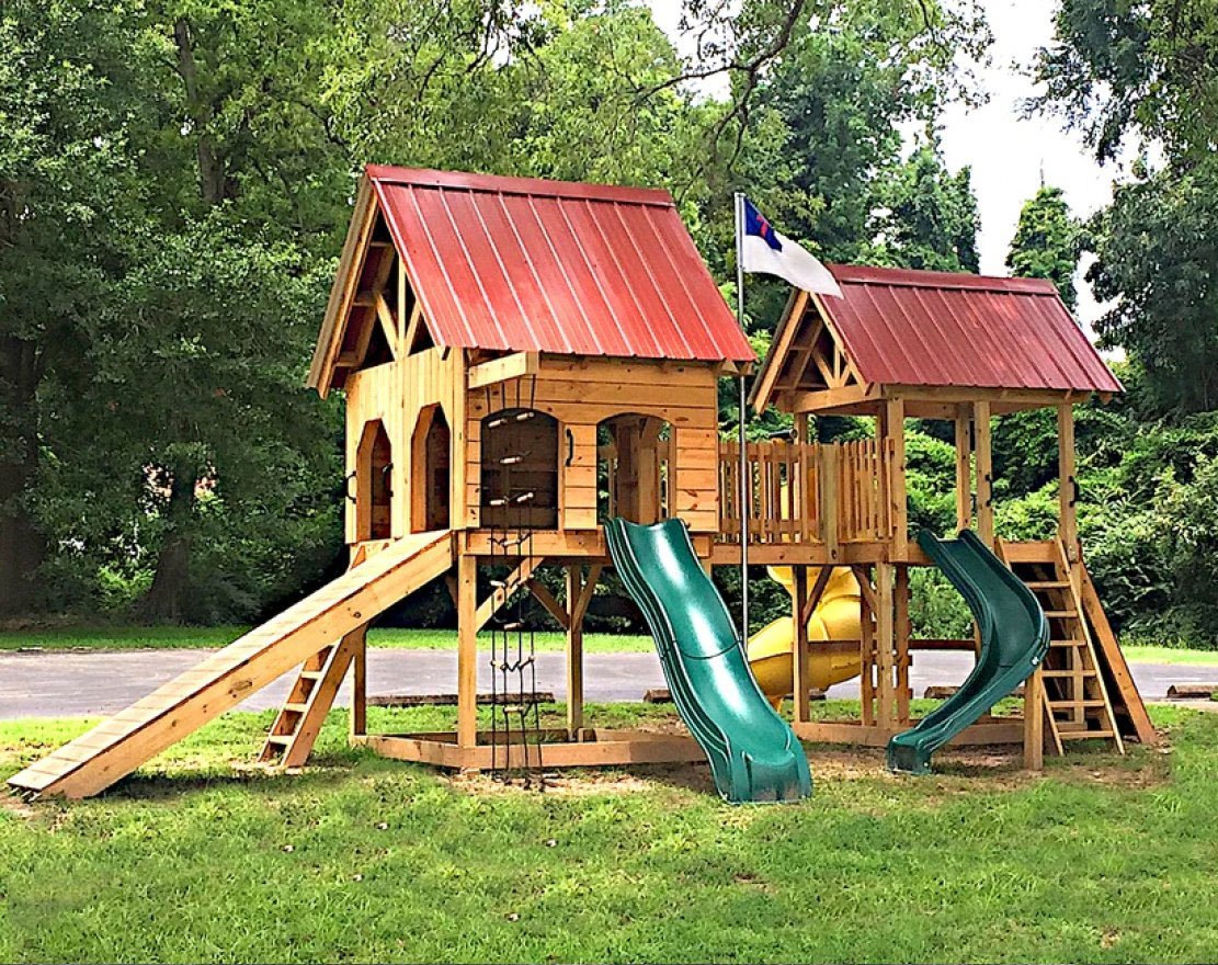 Игровой комплекс TORUDA WOOD Август - вид 5