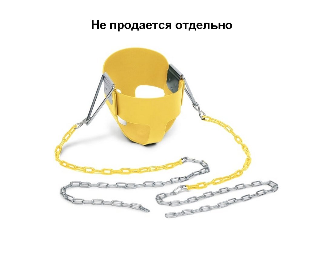 Качель полностью закрытая (SAC0000121) + 2 шт карабин - вид 2