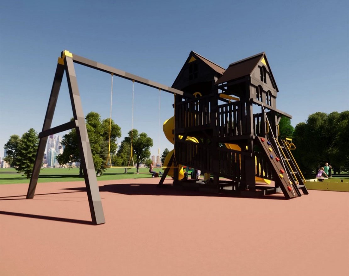 Комплект TORUDA Дворик (18х10 м) - вид 5