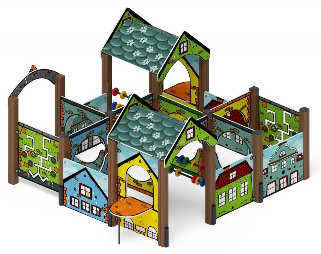 Лабиринт кубик Урбо 7 - вид 3