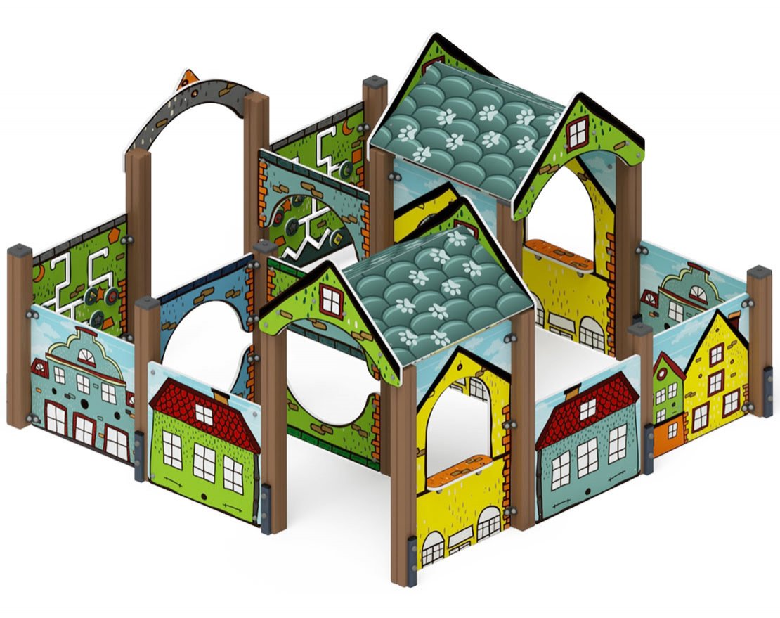 Лабиринт кубик Урбо 8 - вид 4