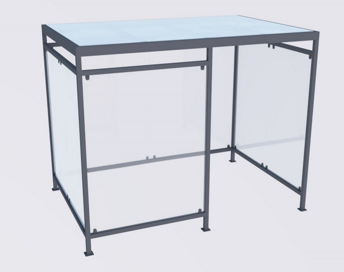 Павильон для курения 1 - вид 3