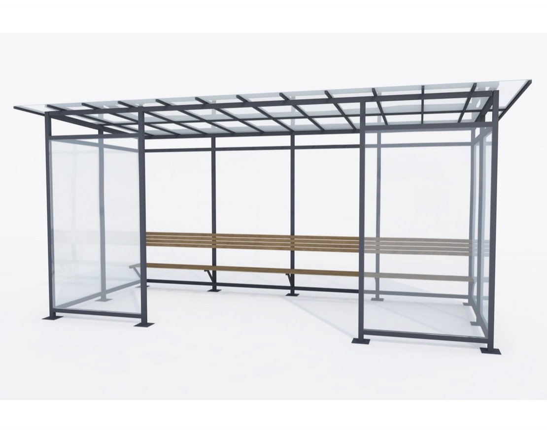 Павильон для курения 3 - вид 5