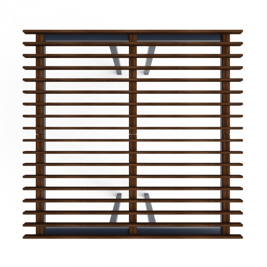 Пергола Саншейд без поликарбоната - вид 4