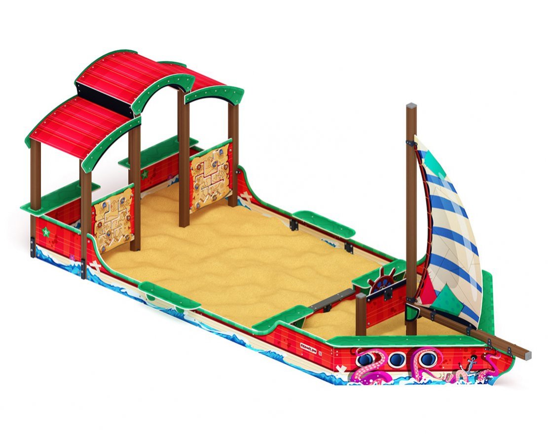 Песочный дворик Песчаный океан-3 - вид 3