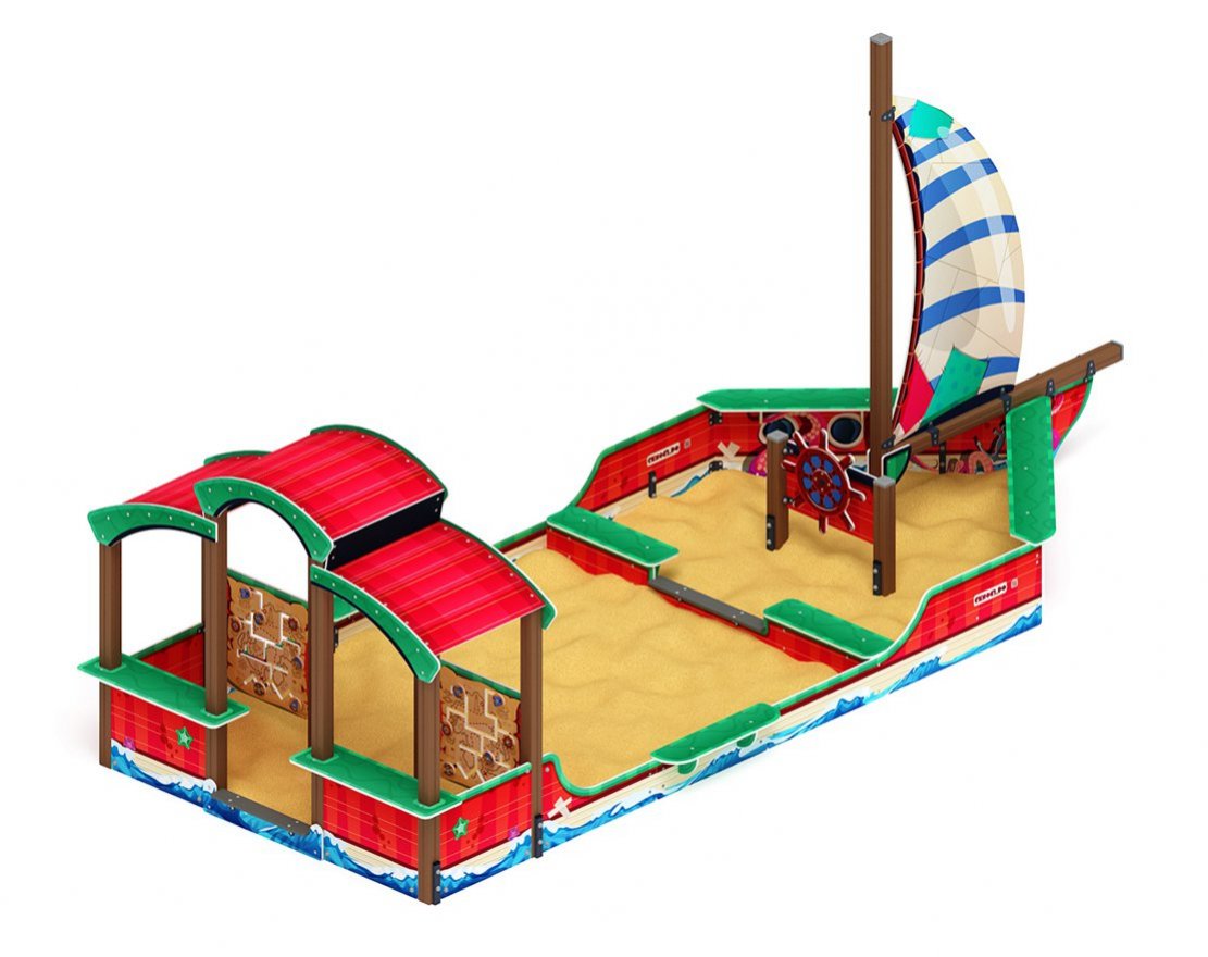 Песочный дворик Песчаный океан-3 - вид 4