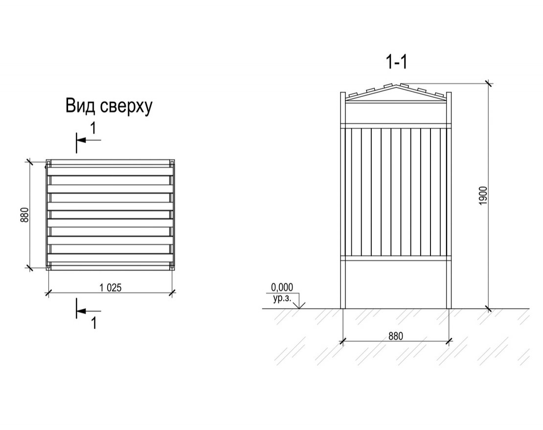 Раздевалка 3 - вид 4