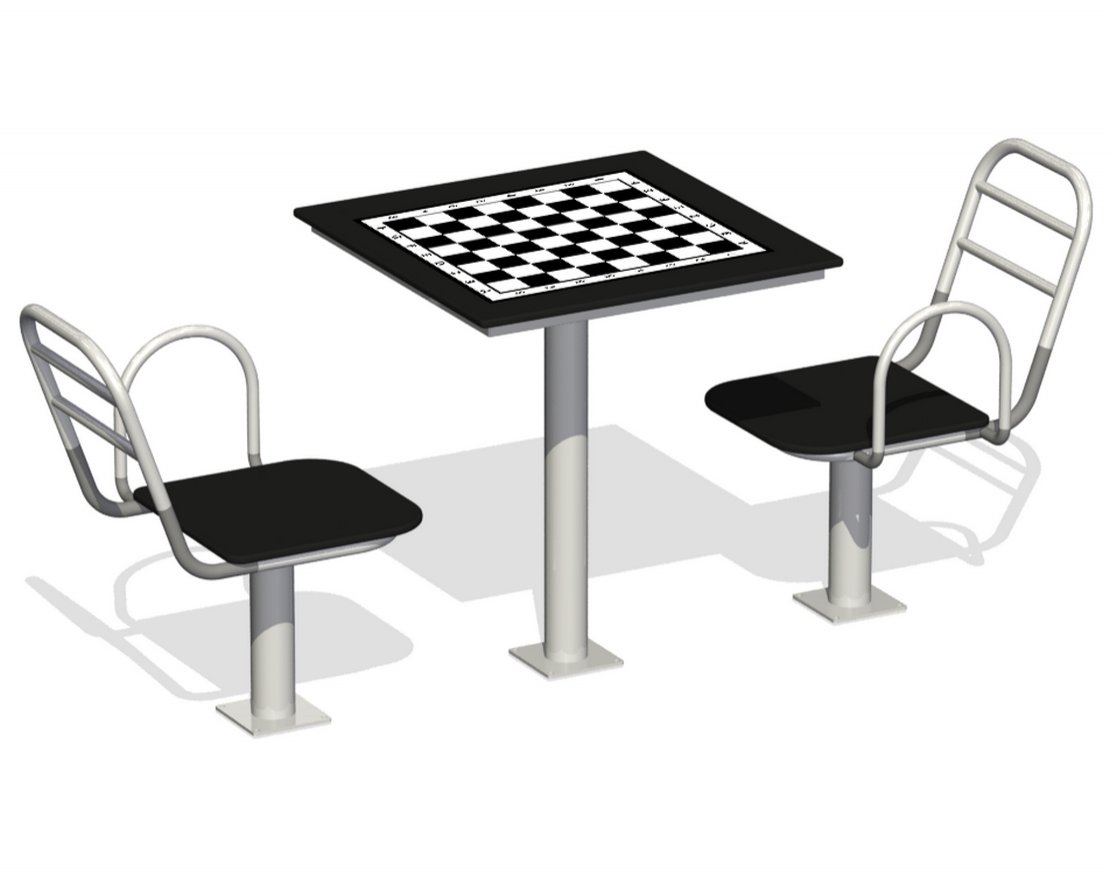 Шахматный стол Ход за Ходом - вид 4